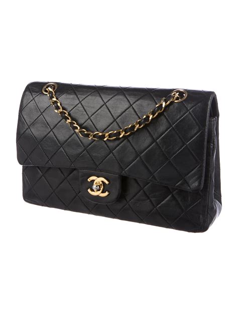 chanel classic vintage|vintage chanel classic flap.